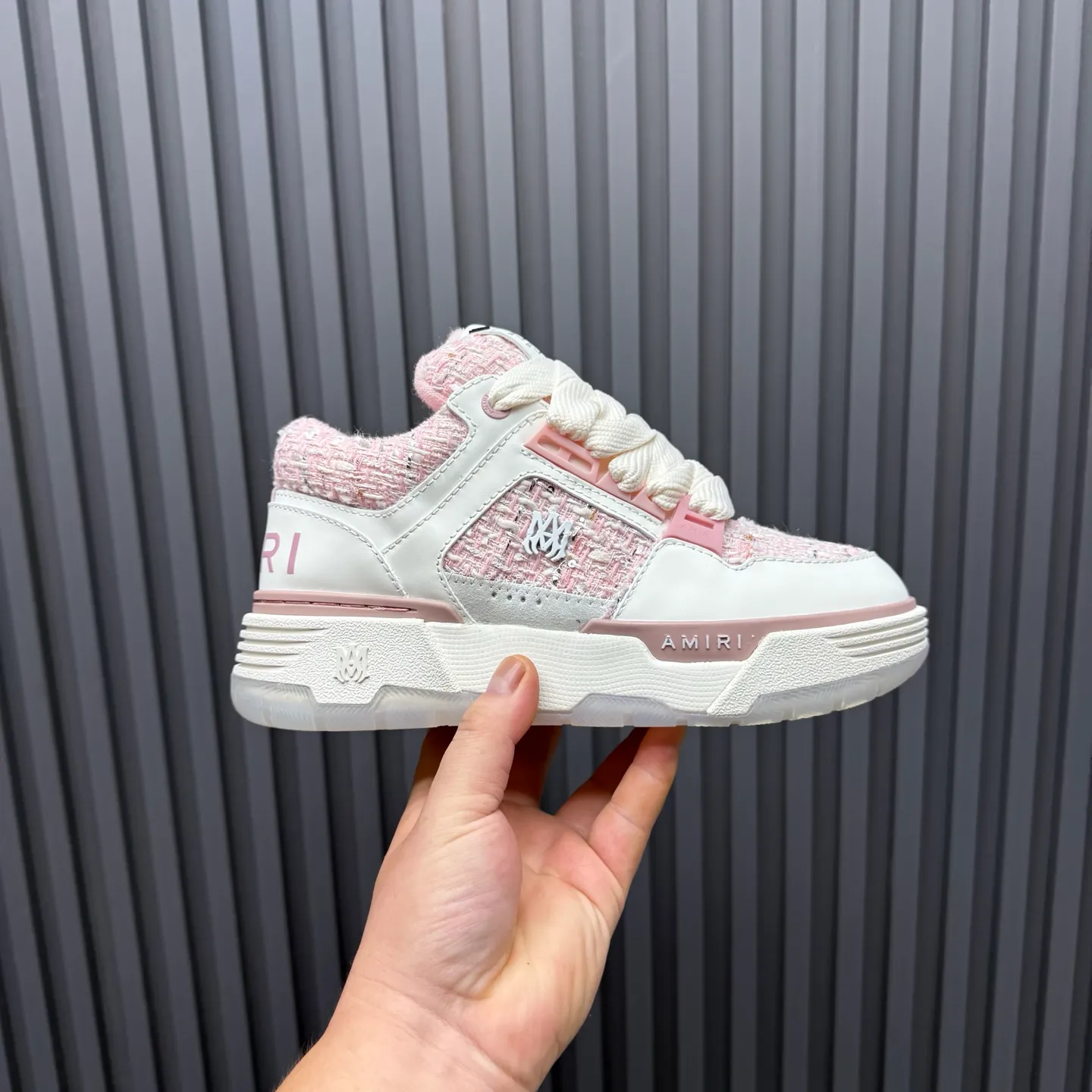 Men's shoes 💰660💰 AMIRI AMIRI trendy brand hot sale 🔥 Available all year round, couples 💑 Official website synchronization Imported fabrics 1⃣️ vs 1⃣️ replica, original factory special original sole, 35-45 (45. non-refundable)